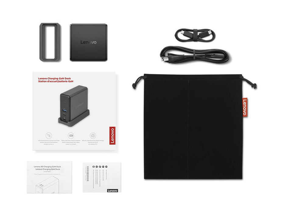 EAN 195892122395 - Lenovo G0AE0065EU base para portátil y replicador de puertos Alámbrico USB 3.2 Gen 1 (3.1 Gen 1) Type-C Ne imagen 8