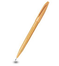 EAN 3474370520159 - Pentel Sign Pen rotulador de punta fina Amarillo 1 pieza(s) imagen 1