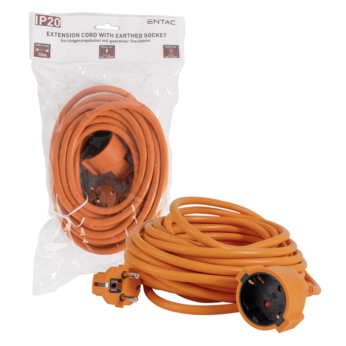 EAN 5999097988948 - Entac ESECG1.5-10-O base múltiple 10 m 1 salidas AC Interior Naranja imagen 6