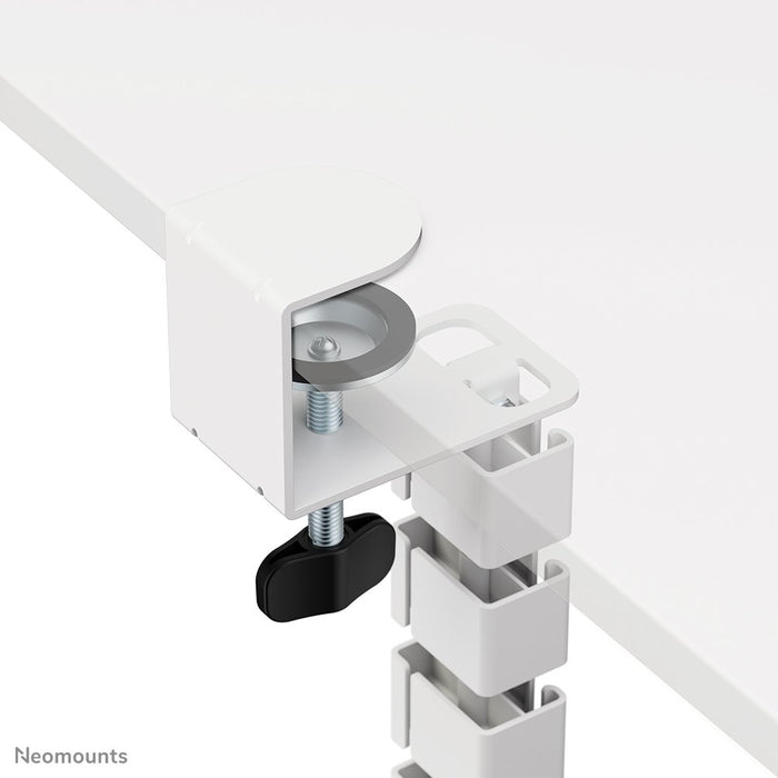 EAN 8721246340119 - Neomounts ADS06-131WH organizador de cables Escritorio Guía para cables Blanco 1 pieza(s) imagen 6