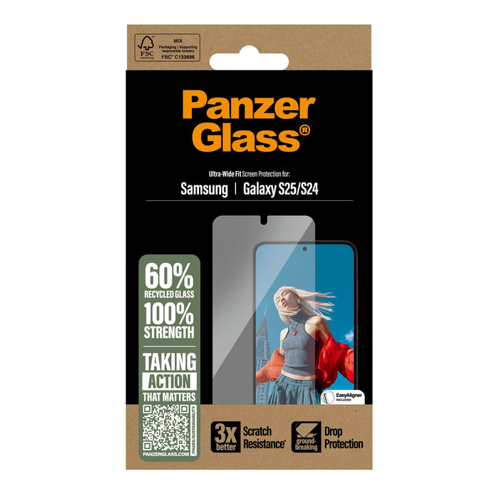 EAN 5715685017278 - PanzerGlass ® Screen Protector Samsung Galaxy S25 | S24 | Ultra-Wide Fit Protector de pantalla 1 pieza(s) imagen 3
