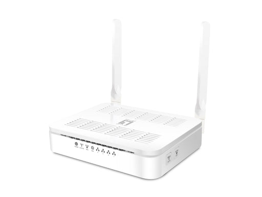 EAN 4015867199374 - LevelOne WGR-8031 router inalámbrico Gigabit Ethernet Doble banda (2,4 GHz / 5 GHz) Blanco imagen 1