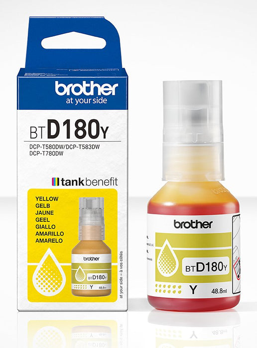 EAN 4977766838917 - Brother BTD180Y recambio de tinta para impresora Original imagen 3
