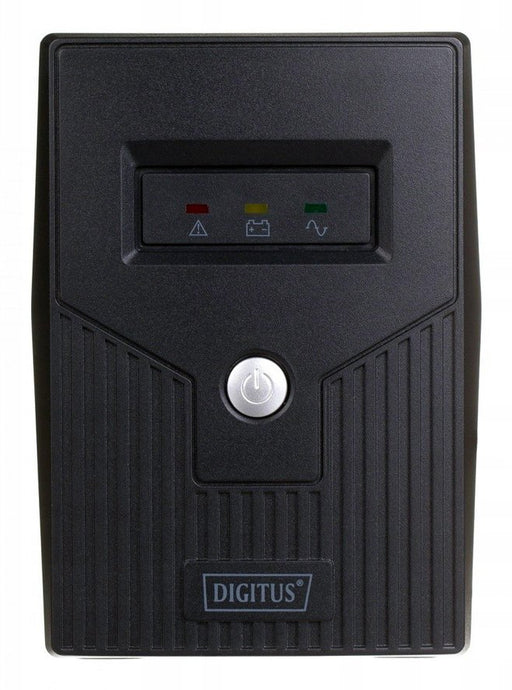 EAN 4016032442455 - Digitus DN-170064 sistema de alimentación ininterrumpida (UPS) Línea interactiva 0,8 kVA 480 W 2 salidas  imagen 1