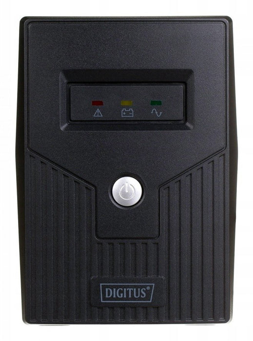 EAN 4016032442455 - Digitus DN-170064 sistema de alimentación ininterrumpida (UPS) Línea interactiva 0,8 kVA 480 W 2 salidas  imagen 1