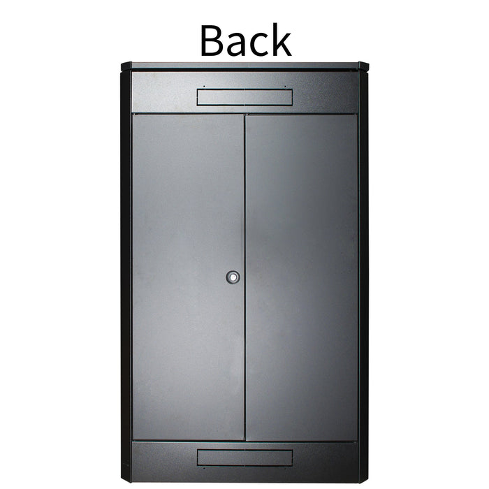 EAN 5420016845979 - LOGON RDL26U81BL armario rack 26U Rack o bastidor independiente Negro imagen 5