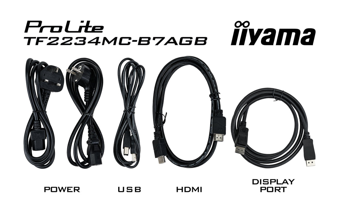 EAN 4948570118373 - iiyama ProLite TF2234MC-B7AGB pantalla para PC 54,6 cm (21.5") 1920 x 1080 Pixeles Full HD LED Pantalla t imagen 11