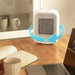 EAN 8435484082716 - Cecotec ReadyWarm 1500 Max Ceramic Rotate Interior Blanco 1500 W Convector imagen 7