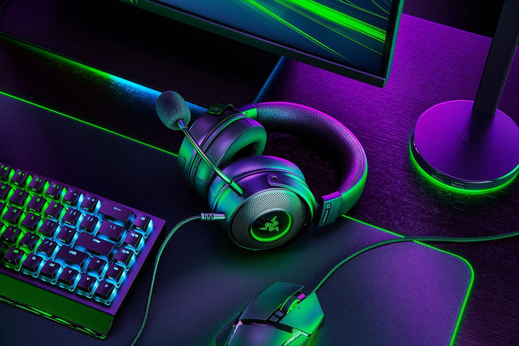 EAN 8886419378822 - Razer Kraken V3 HyperSense Auriculares Alámbrico Diadema Juego USB tipo A Negro imagen 5