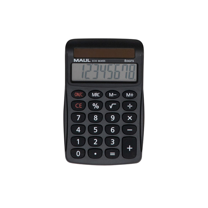 EAN 4002390092555 - MAUL ECO MJ455 calculadora Escritorio Calculadora básica Negro imagen 1