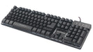 EAN 0766623178457 - Manhattan 178457 teclado Juego USB QWERTY Español Negro imagen 11