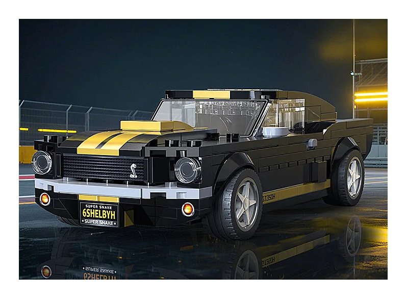 EAN 4042774476359 - Jamara CaDA Shelby GT 350 H imagen 9