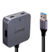 EAN 4002888433884 - Lindy 43388 hub de interfaz USB 3.2 Gen 1 (3.1 Gen 1) Type-A 5000 Mbit/s Negro, Gris imagen 4