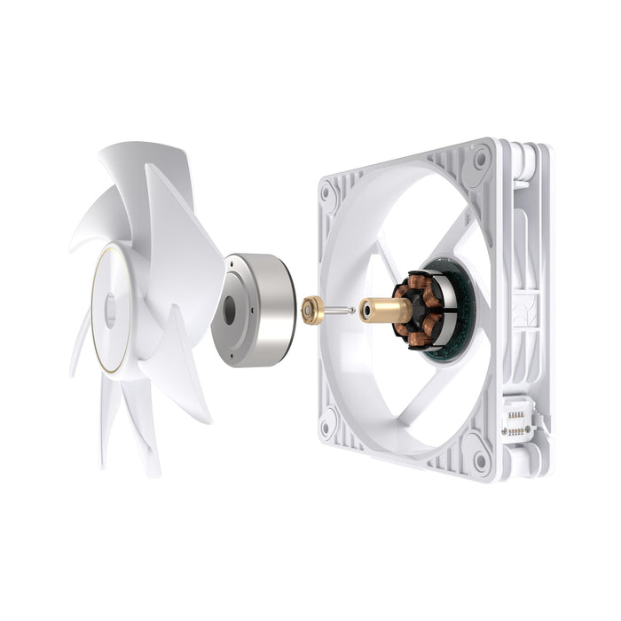 EAN 4711636264266 - ASUS ProArt PF120 Fan PWM White 3in1 Carcasa del ordenador Ventilador 12 cm Blanco 3 pieza(s) imagen 15