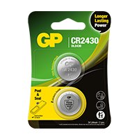 EAN 4891199212178 - GP Batteries Lithium CR2430 Batería de un solo uso Lithium-Manganese Dioxide (LiMnO2) imagen 2