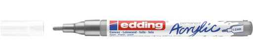 EAN 4057305027528 - Edding 5300 acrylic marker fine marcador permanente Plata 1 pieza(s) imagen 1
