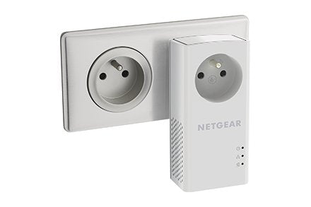 EAN 606449117387 - NETGEAR PLP1000-100FRS adaptador de red PowerLine 1000 Mbit/s Ethernet Blanco 2 pieza(s) imagen 2