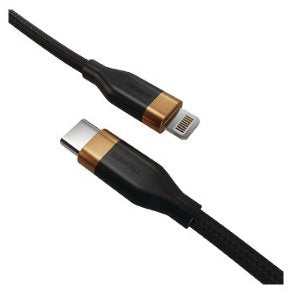 EAN 5056889400030 - Duracell DRU5014A cable de conector Lightning 1 m Negro imagen 1
