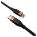 EAN 5056889400030 - Duracell DRU5014A cable de conector Lightning 1 m Negro imagen 1
