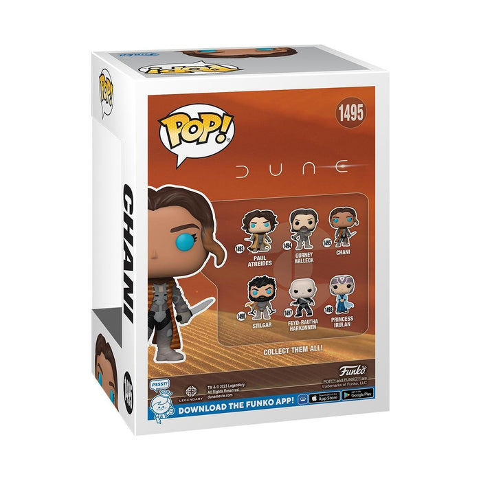 EAN 0889698726337 - FUNKO POP! Chani imagen 3