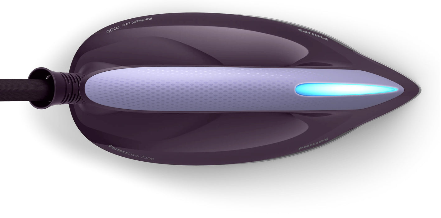EAN 8720389001246 - Philips 7000 series PSG7050/30 estación plancha al vapor 2100 W 1,8 L Suela SteamGlide Elite Violeta imagen 7