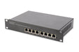 EAN 4016032455370 - Digitus DN-10-SET-2 armario rack Bastidor de pared Gris imagen 4
