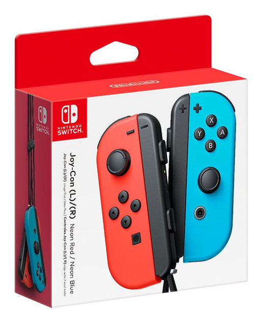 EAN 0045496432065 - Nintendo Joy-Con (L)/(R) Neon Red/Neon Blue Rojo, Cian Bluetooth Gamepad Analógico/Digital Nintendo Switc imagen 2