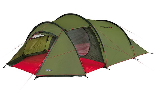 EAN 4001690103275 - High Peak Falcon 4 4 personas(s) Verde, Rojo Tienda tipo túnel imagen 1