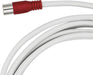 EAN 4012386435846 - Transmedia FQMS 6.0 cable coaxial 6 m Tipo F Rojo, Blanco imagen 3