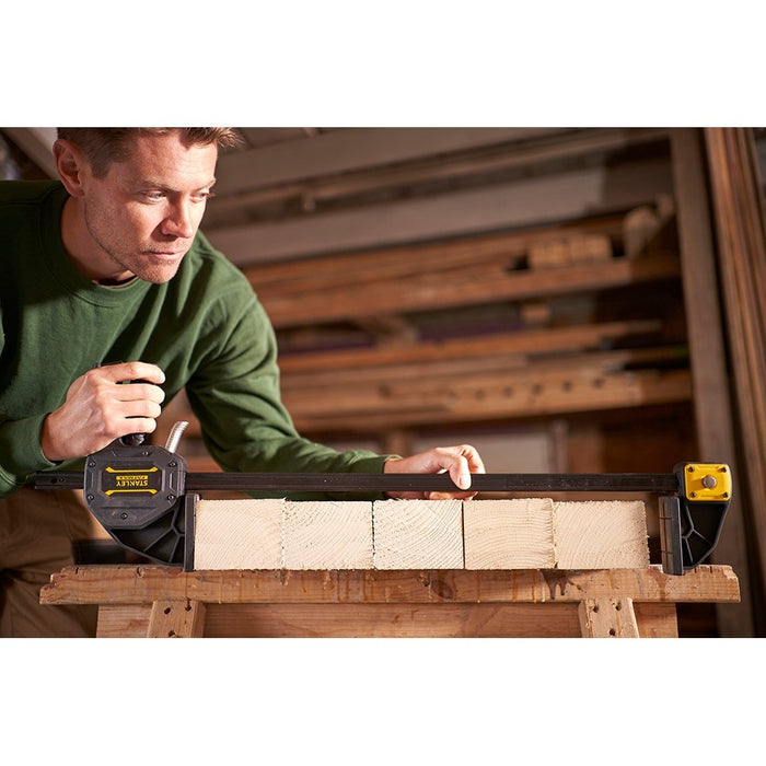 EAN 3253560832407 - Stanley FATMAX XL Abrazadera de barra 60 cm Negro, Amarillo imagen 7