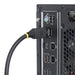 EAN 65030925372 - StarTech.com HDMI2-CABLE-GRIP-1M cable HDMI HDMI tipo A (Estándar) Negro imagen 9