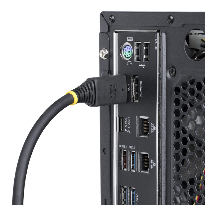 EAN 65030925389 - StarTech.com HDMI2-CABLE-GRIP-3M cable HDMI HDMI tipo A (Estándar) Negro imagen 9