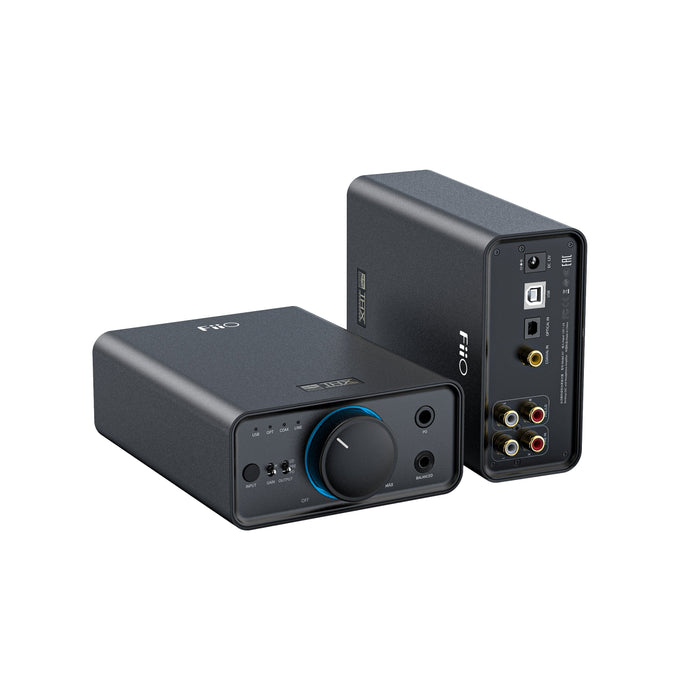 EAN 6953175710424 - FiiO K7 BT amplificador de audio Hogar Negro imagen 5