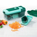 EAN 4023012338110 - Genius A33811 picadora manual de alimentos Verde, Transparente imagen 8
