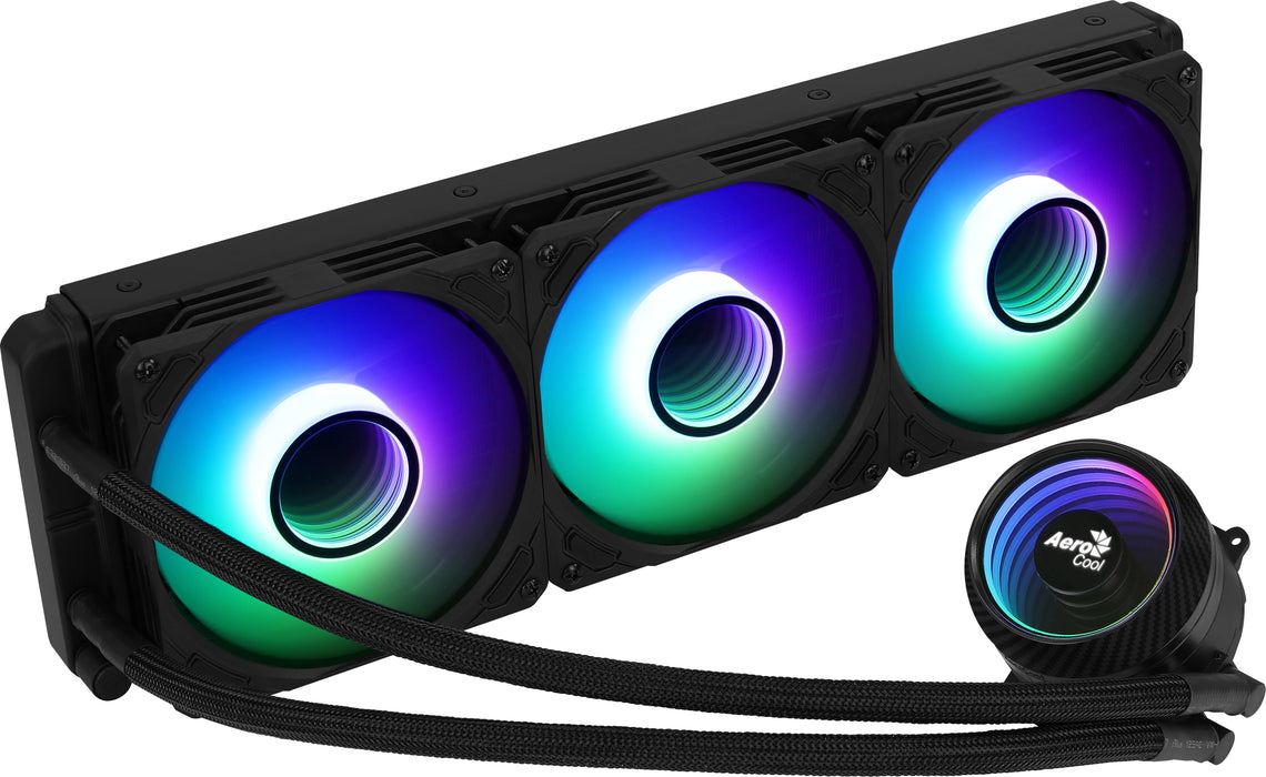 EAN 4710562757958 - Aerocool Mirage L360 Procesador Sistema de refrigeración líquida todo en uno 1 pieza(s) imagen 3