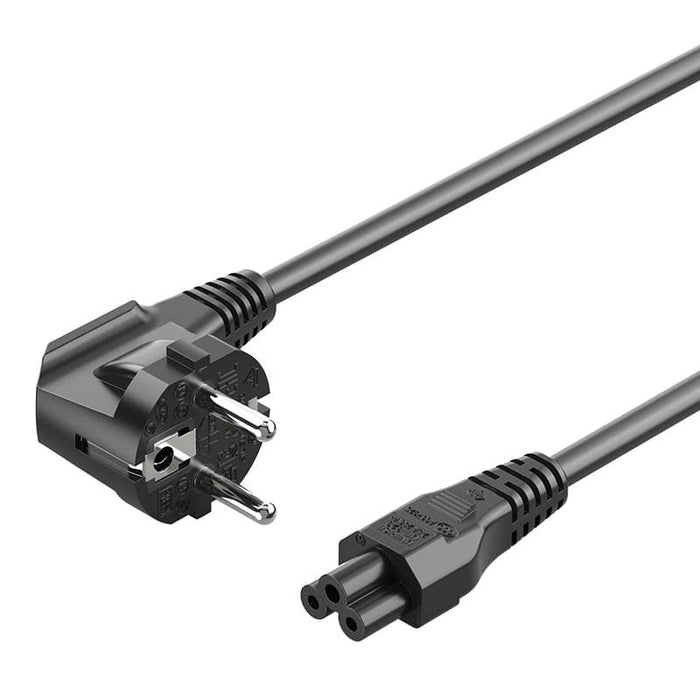 EAN 6922794775824 - Vention ZCKBAC cable de transmisión Negro 1,8 m Enchufe tipo F IEC C5 imagen 1