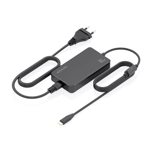 EAN 8435739903872 - AISENS ASCH-1PD100D070-BK adaptador e inversor de corriente Interior imagen 2