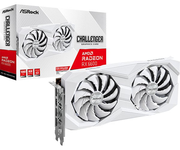 EAN 4710483943850 - Asrock Challenger AMD Radeon RX 6600 8 GB GDDR6 imagen 1