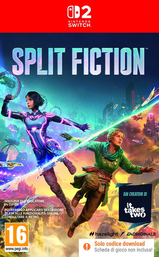 EAN 5030931125423 - BANDAI NAMCO Entertainment Split Fiction Estándar Nintendo Switch 2 imagen 1