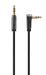 EAN 8716309097758 - Gembird CCAP-444L-6 cable de audio 1,8 m 3,5mm Negro imagen 2