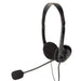 EAN 8716309080330 - Gembird MHS-123 auricular y casco Auriculares Alámbrico Diadema Llamadas/Música Negro imagen 1