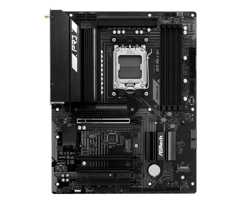 EAN 4710483942310 - Asrock X870 Pro-A WiFi AMD X870 Zócalo AM5 ATX imagen 3