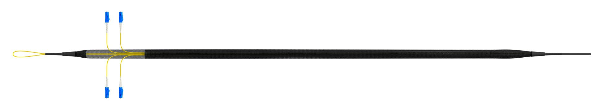 EAN 4049759307554 - EFB Elektronik O8303S170OS2 Cable de fibra óptica e InfiniBand 170 m 4x LC U-DQ(ZN) BH Negro, Azul, Amari imagen 5