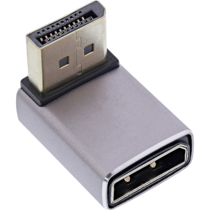 EAN 4043718338146 - InLine 17291F cambiador de género para cable DisplayPort Gris, Negro imagen 1
