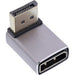 EAN 4043718338146 - InLine 17291F cambiador de género para cable DisplayPort Gris, Negro imagen 1
