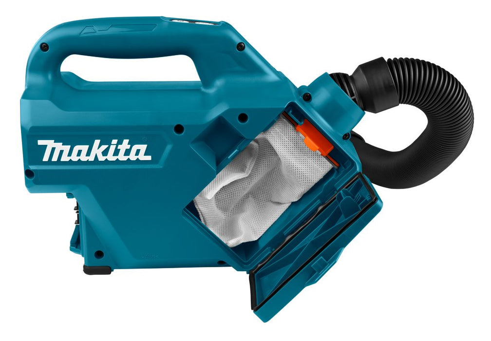 EAN 88381877534 - Makita CL121DZX aspiradora 0,3 L Secar Bolsa para el polvo imagen 9