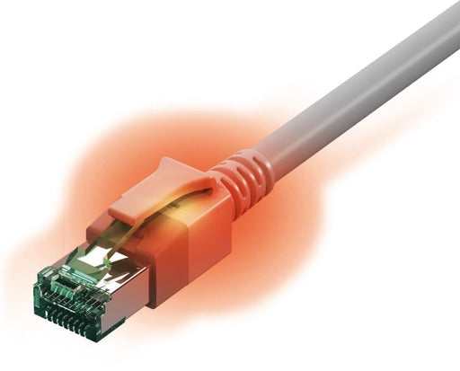 EAN 4055516007223 - Sacon 442621,3 cable de red Gris 3 m Cat6a S/FTP (S-STP) imagen 1