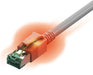 EAN 4055516007223 - Sacon 442621,3 cable de red Gris 3 m Cat6a S/FTP (S-STP) imagen 1
