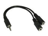 EAN 4040849504648 - PureLink LP-AA120 cable de audio 0,1 m 3,5mm 2 x 3.5mm Negro imagen 1