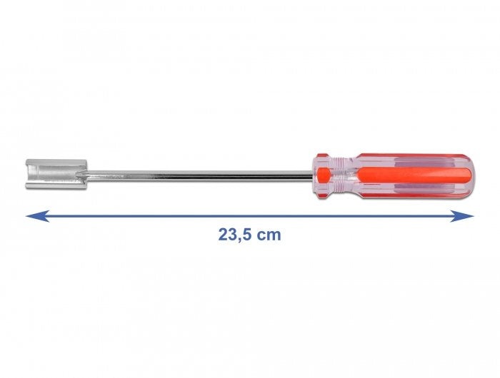 EAN 4043619905164 - DeLOCK 90516 kit de montaje Rojo, Acero inoxidable imagen 3